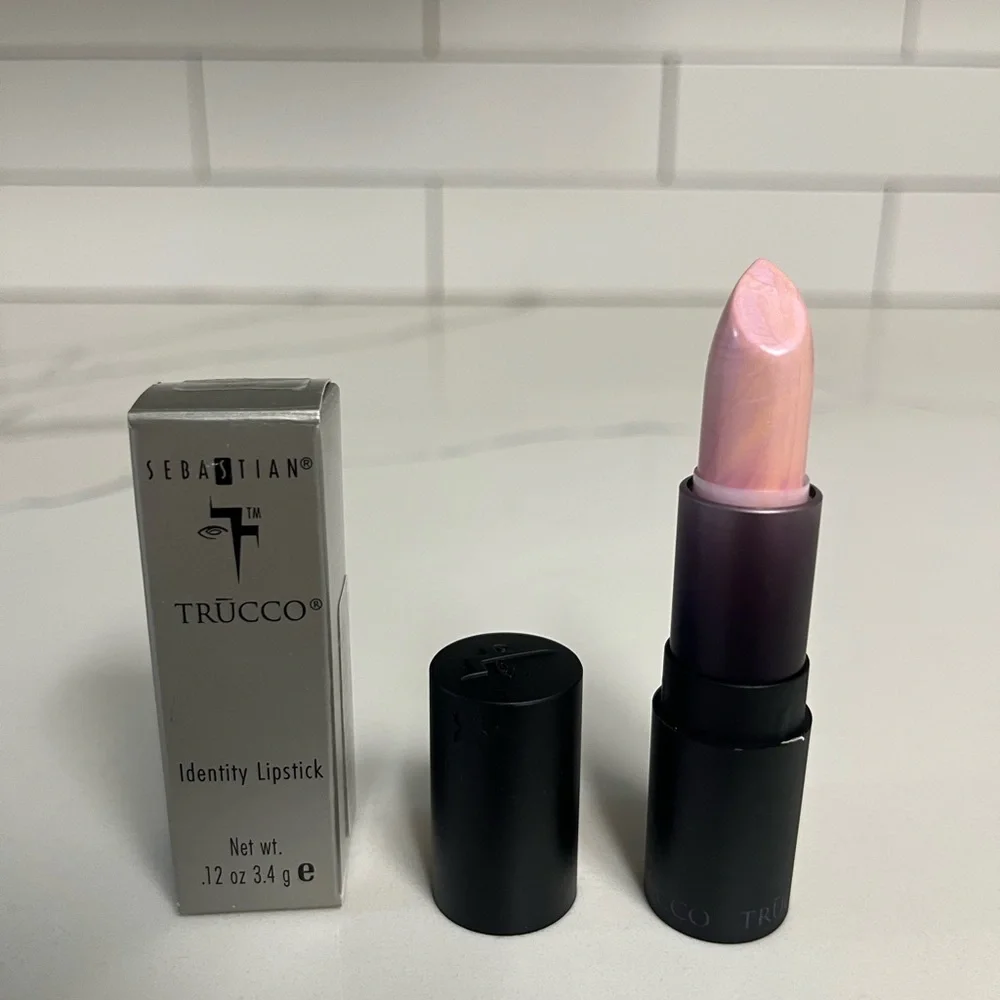 NWT Sebastian Trucco Identity‎ Lipstick 2Good .12oz